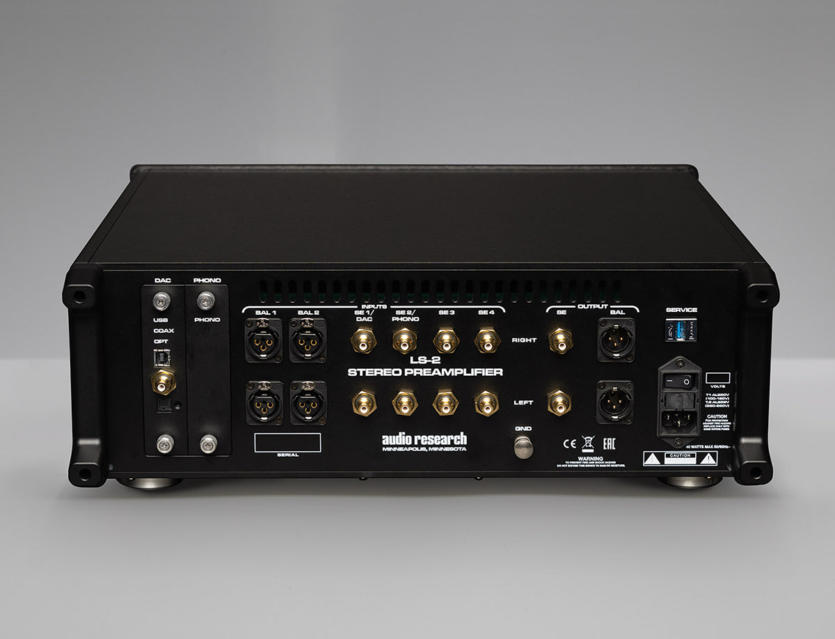 Audio Research LS-2 Tube Preamplifier