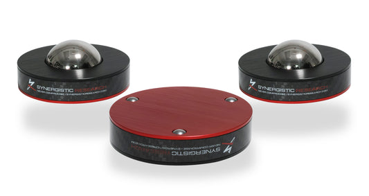 Synergistic Research MiG Isolation Footers | HUGE Holiday Promo