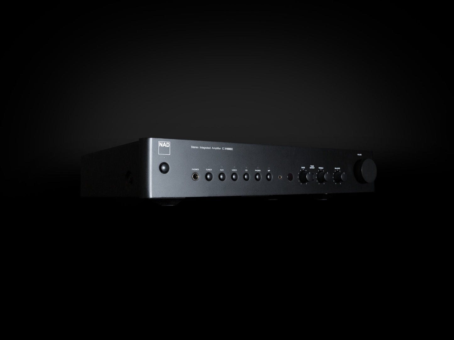 NAD C 316BEE V2 Stereo Integrated Amplifier