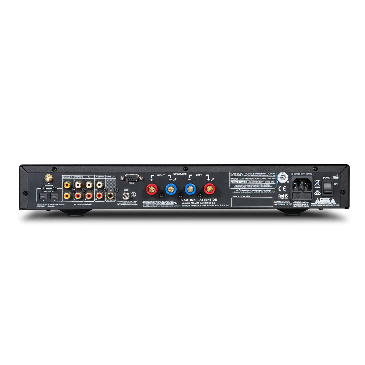 NAD C 328 Hybrid Digital DAC Amplifier