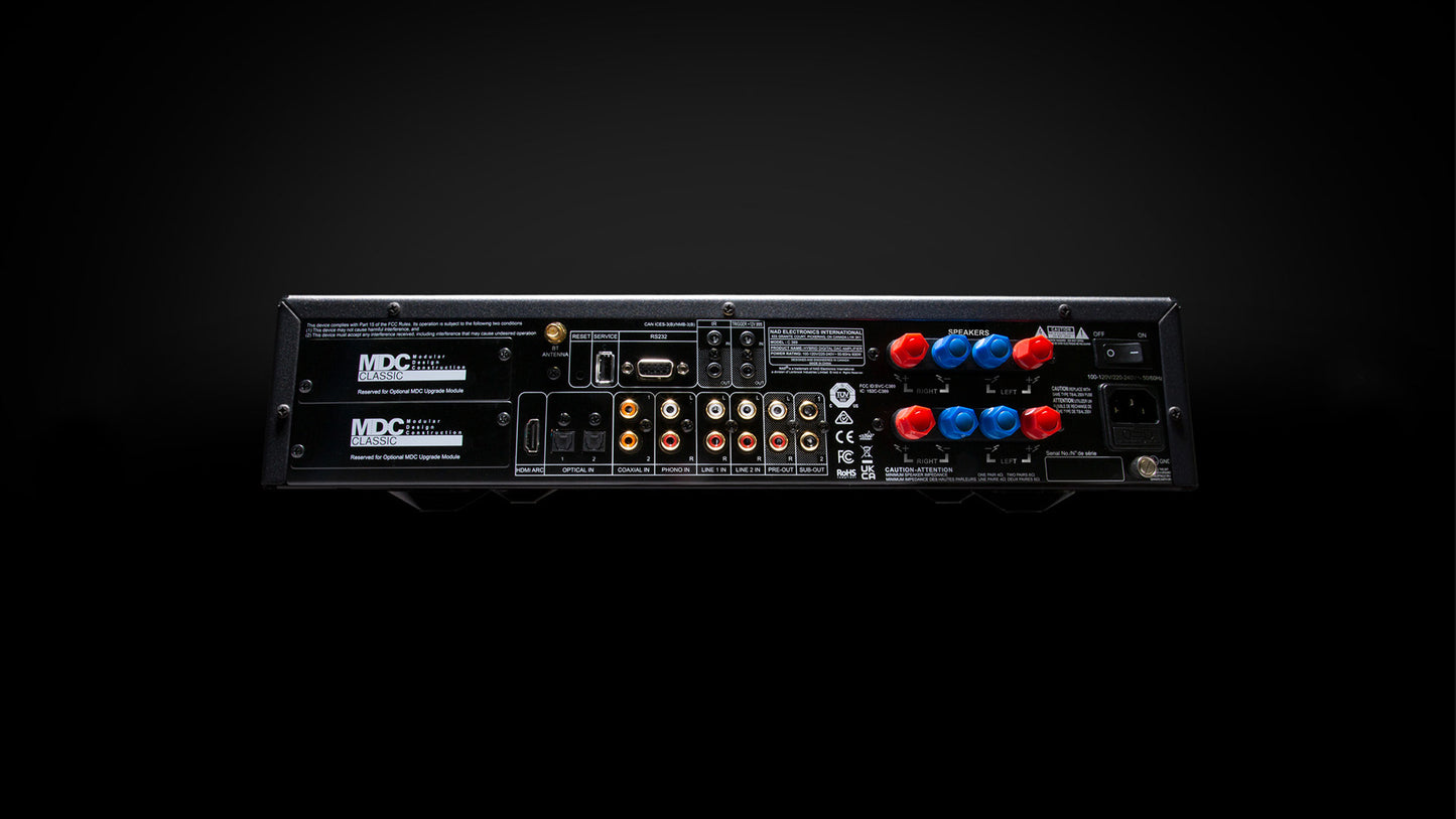 NAD C 389 HybridDigital DAC Amplifier