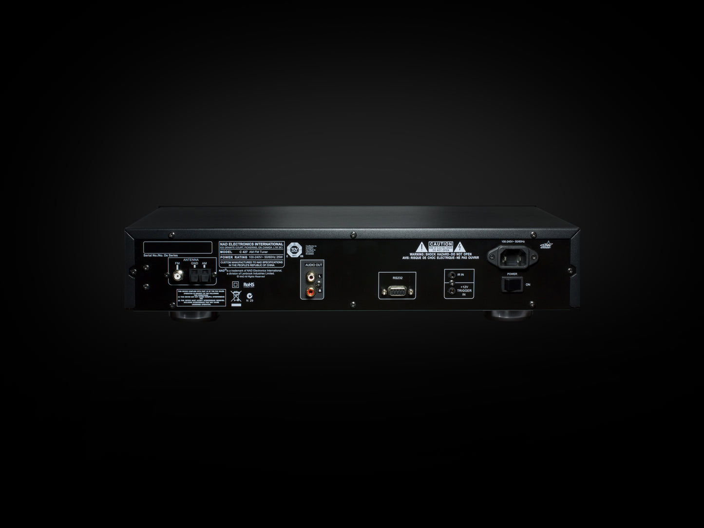 NAD C 427 Stereo AM FM Tuner