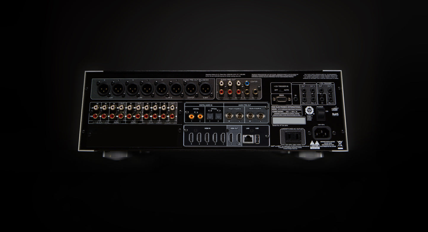 NAD M17 V2i Surround Sound Preamp Processor