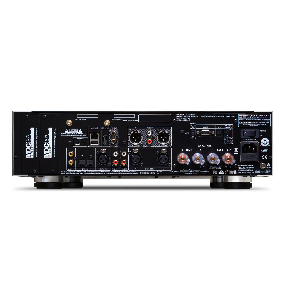 NAD M33 V2 BluOS® Streaming DAC Amplifier