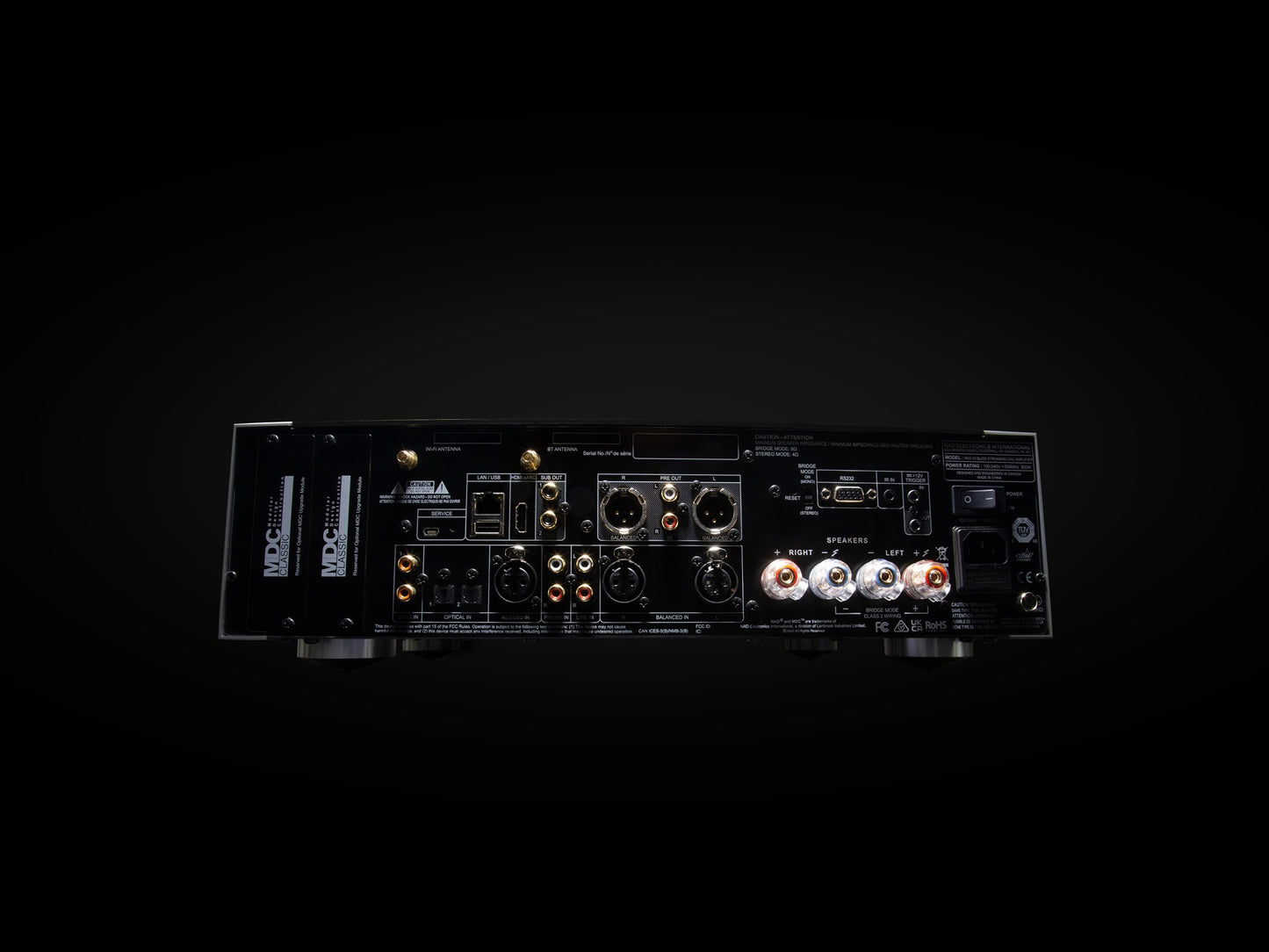 NAD M33 V2 BluOS® Streaming DAC Amplifier
