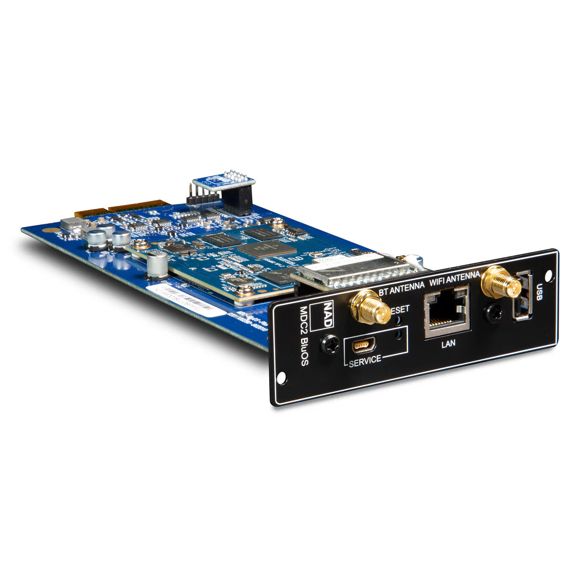 NAD MDC2 BluOS D multi-room music streaming