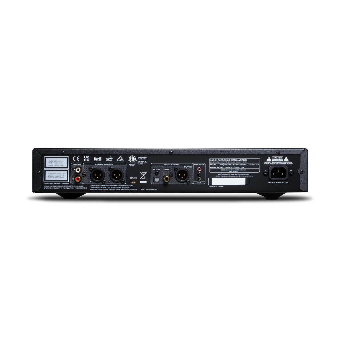 NAD C 589 CD PLAYER