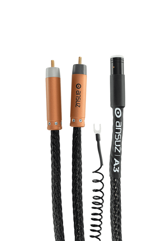 Ansuz Signalz Phono A3/Tonearm Cable