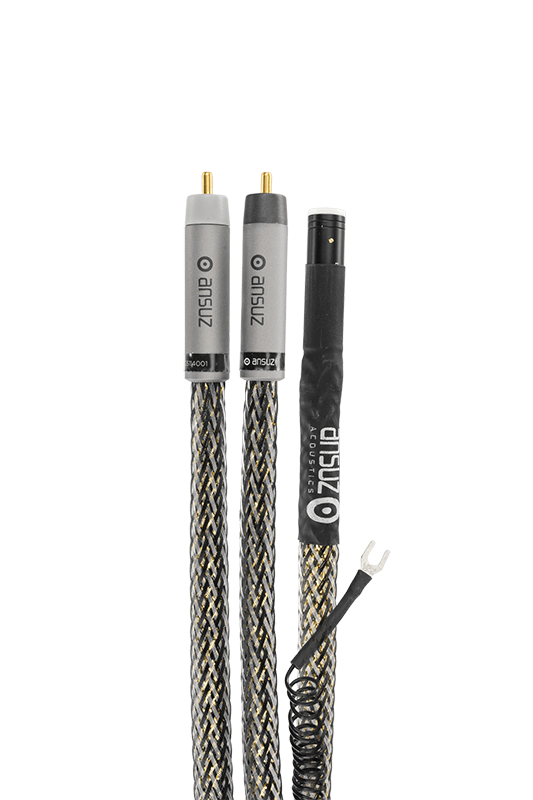 Ansuz Signalz Phono D-TC3 Gold Signature/Tonearm Cable