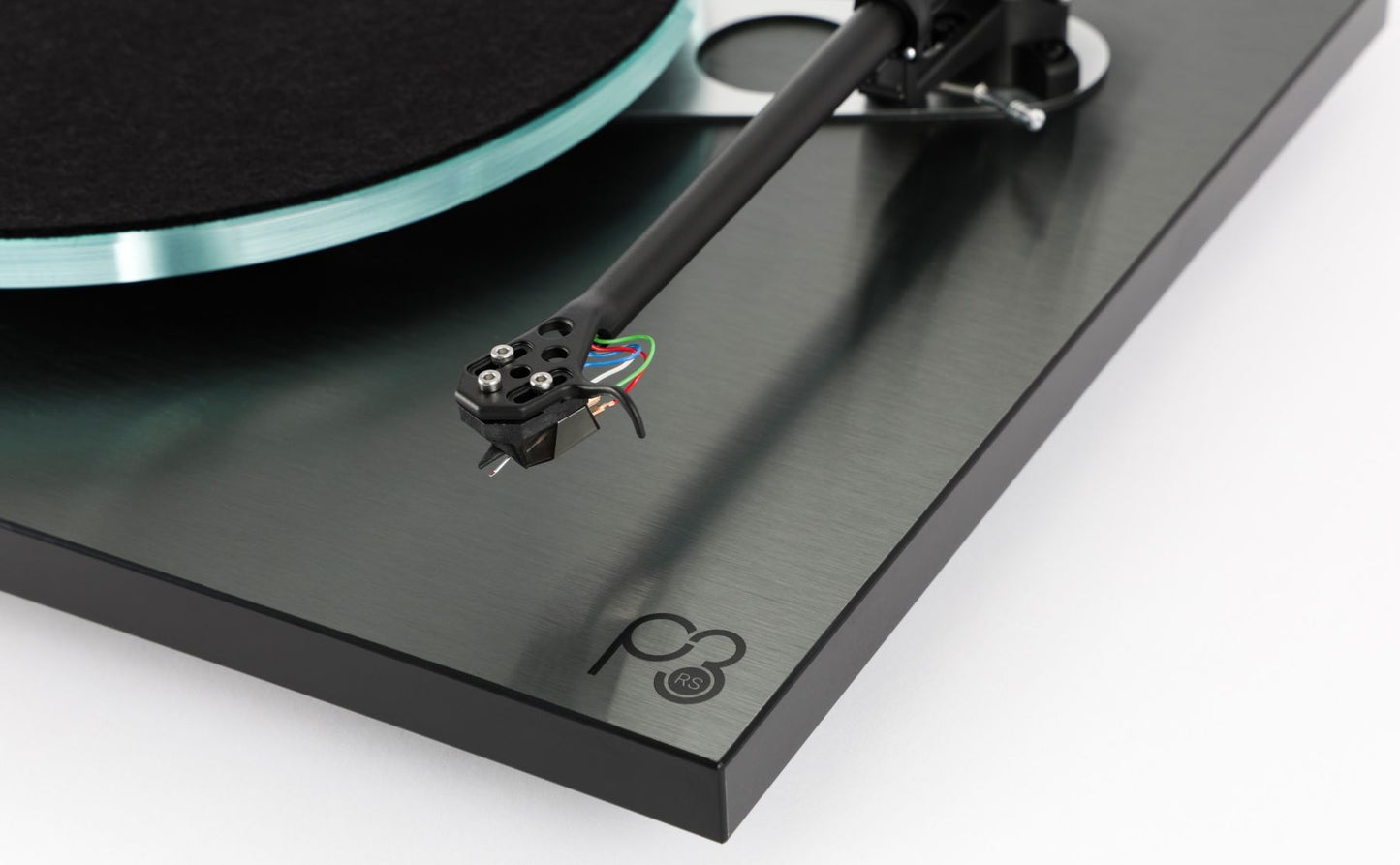 REGA Planar 3 RS Edition with Rega Nd5 MM and Neo Mk2 Power Supply