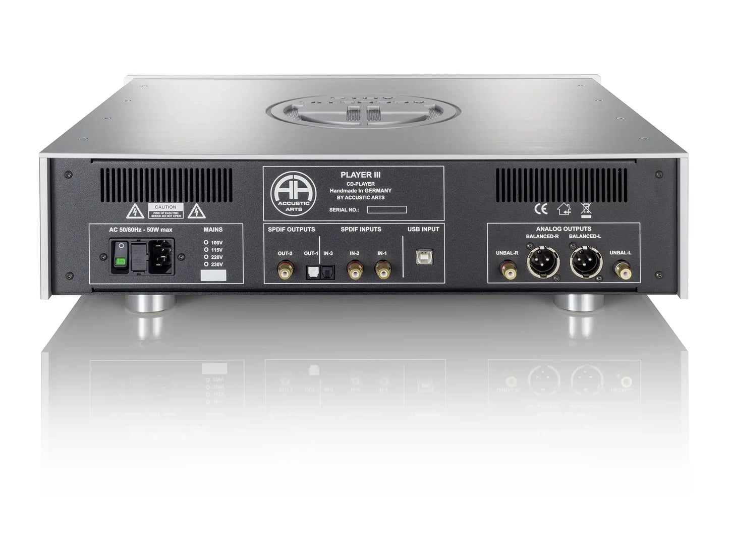 Accustic Arts Player III CD player