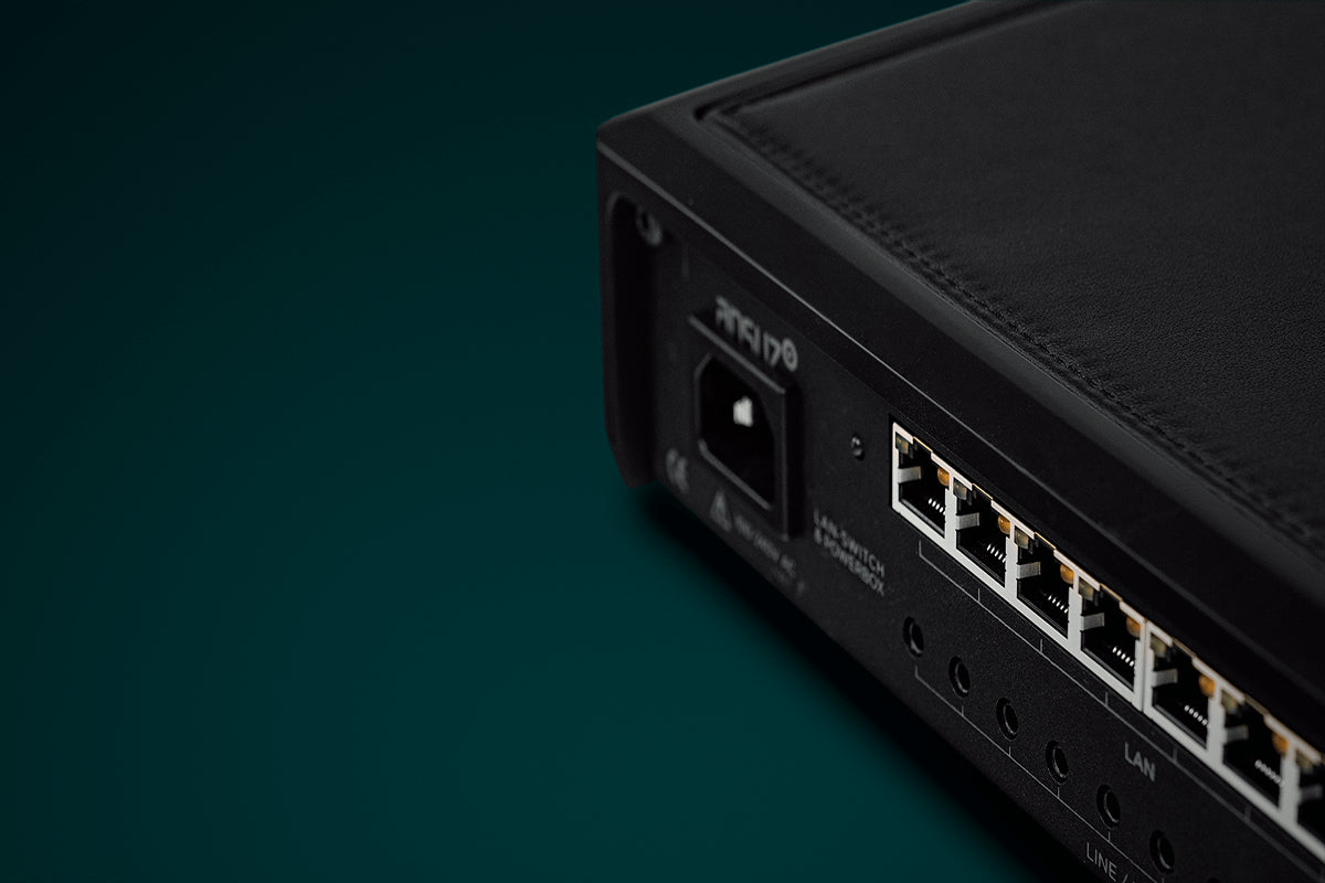 Ansuz PowerSwitch D-TC Supreme/Ethernet Distribution