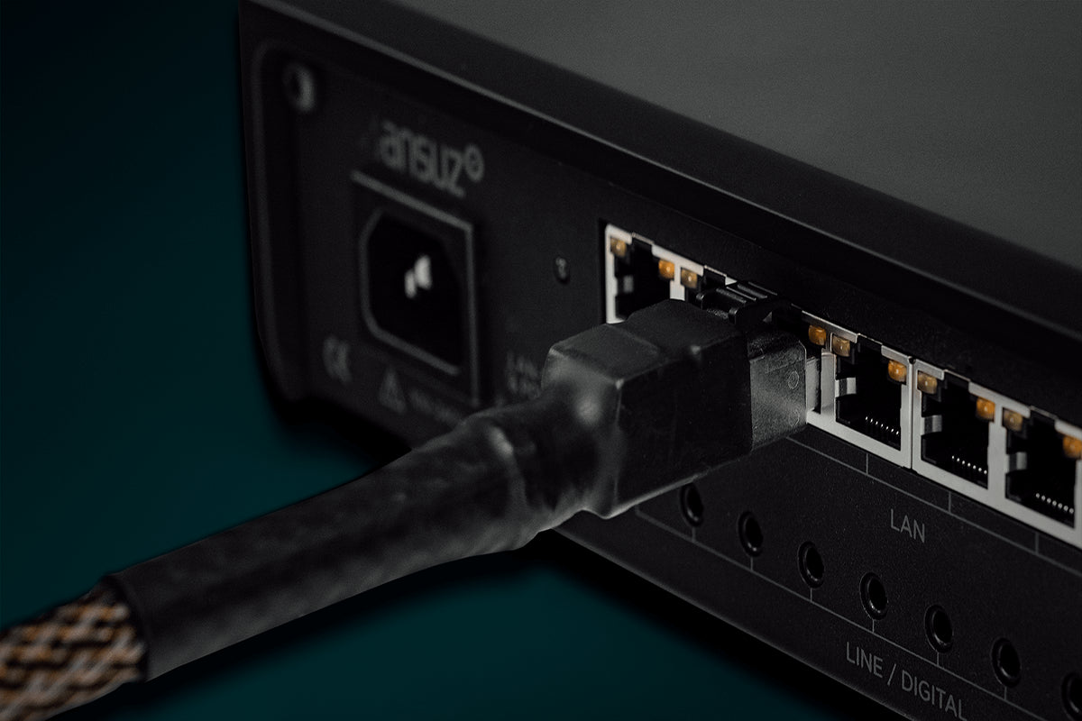 Ansuz PowerSwitch X-TC/Ethernet Distribution