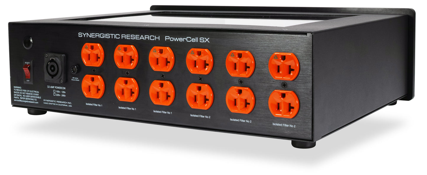 Synergistic Research PowerCell SX - Store Demo