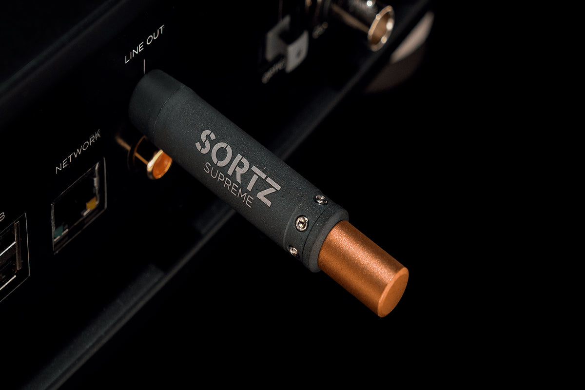 Ansuz Sortz Supreme/Noise reduction – RCA