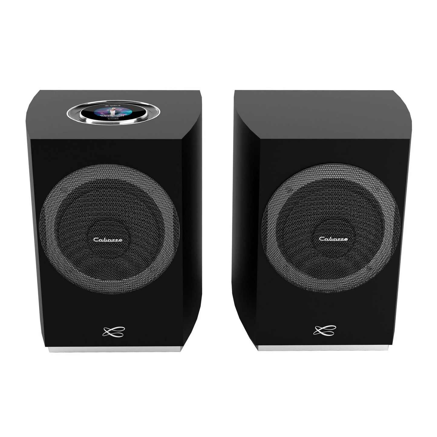Cabasse Rialto Powered Wireless Bookshelf Hi-fi System (pair)