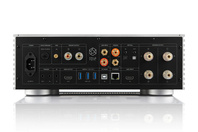 HiFi Rose RS520 High Performance Integrated Amplifier / Network Streamer