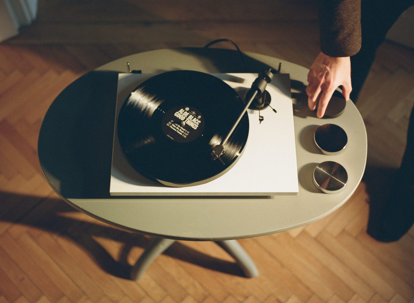 Pro-Ject Record Puck E