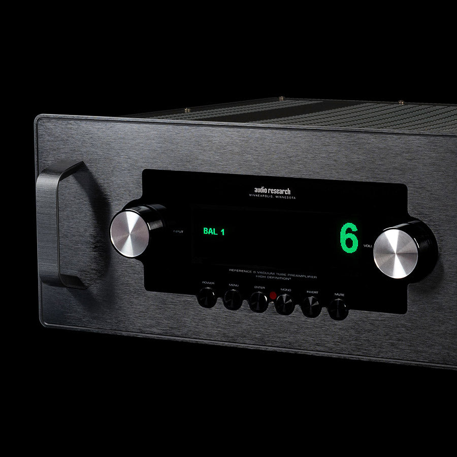 Audio Research Reference 6SE Line-Stage