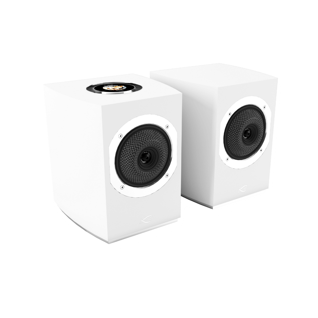 Cabasse Rialto Powered Wireless Bookshelf Hi-fi System (pair)