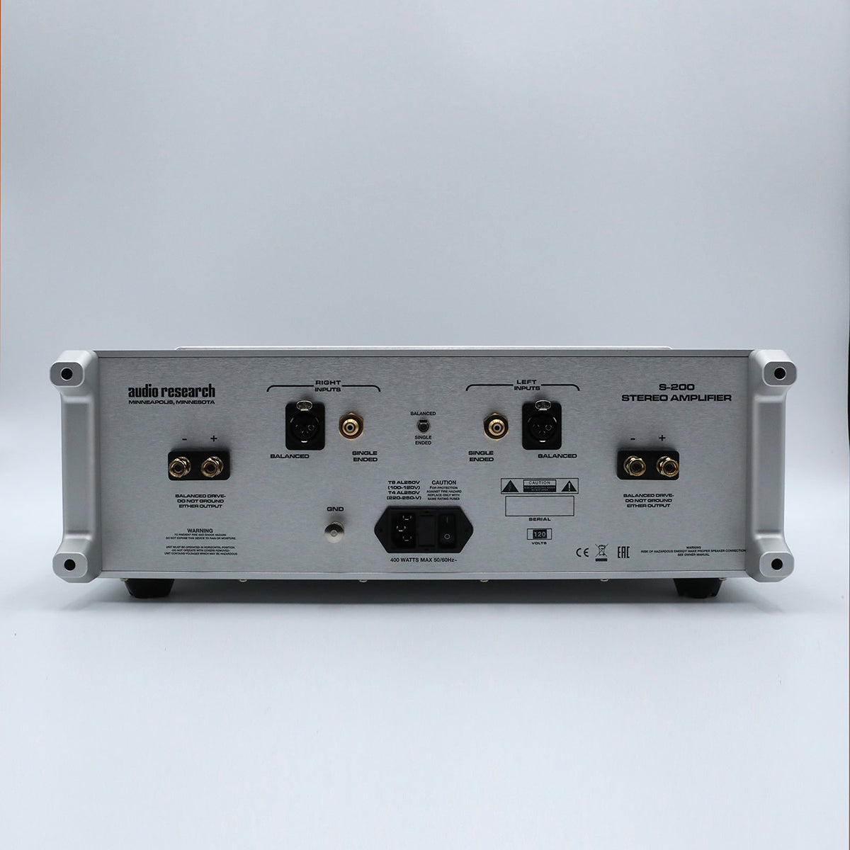 Audio Research S-200 Power Amplifier