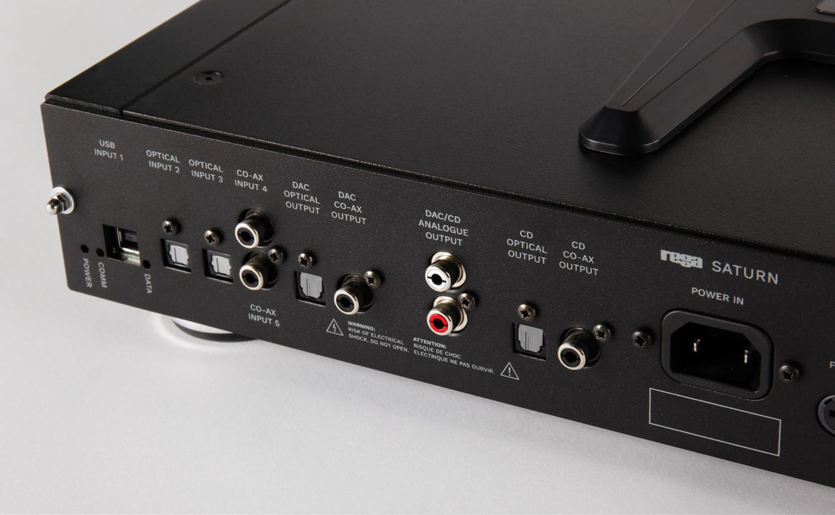 Rega Saturn MK3 CD Player/DAC