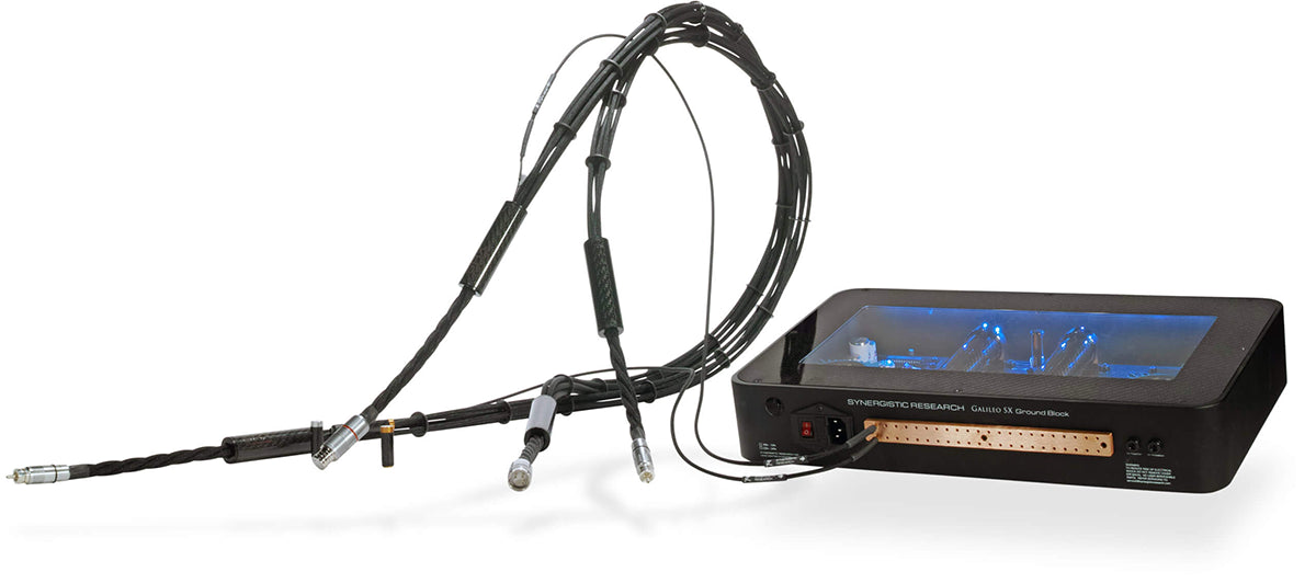 Synergistic Research SRX RCA Interconnect 2m - Store Demo