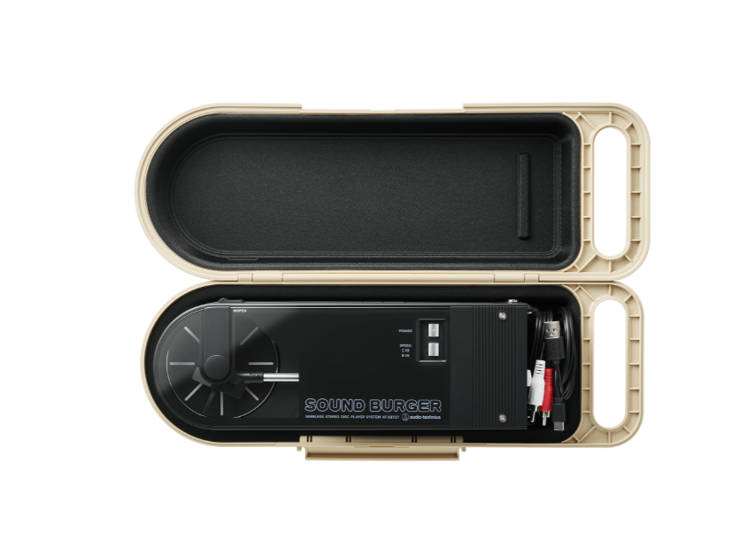 Audio-Technica AT-SBC1 Sound Burger Storage Case