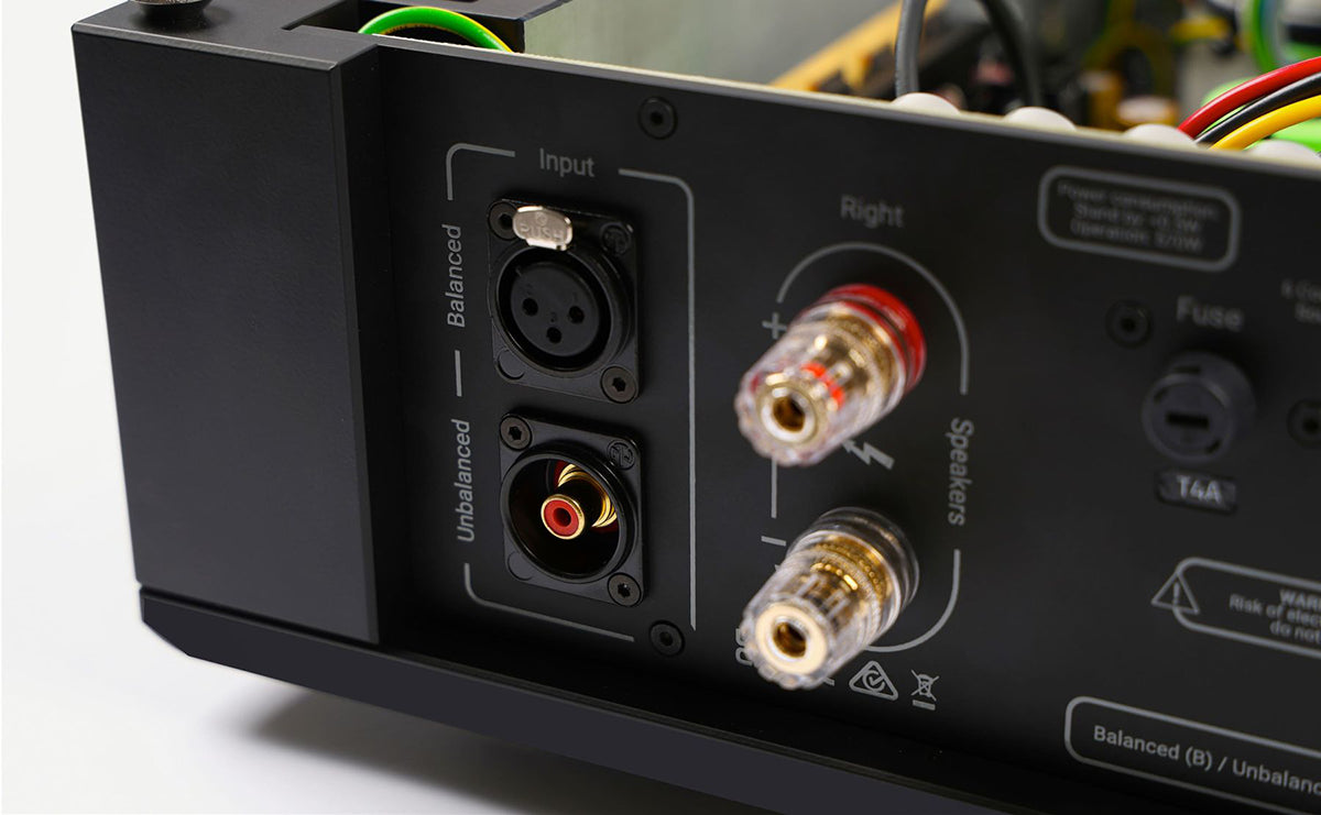 REGA Solis Reference Power Amplifier