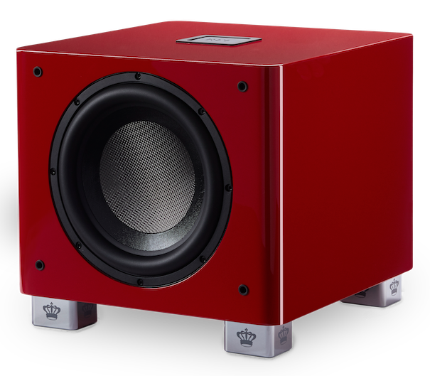 REL T/9x SE in Italian Racing Red