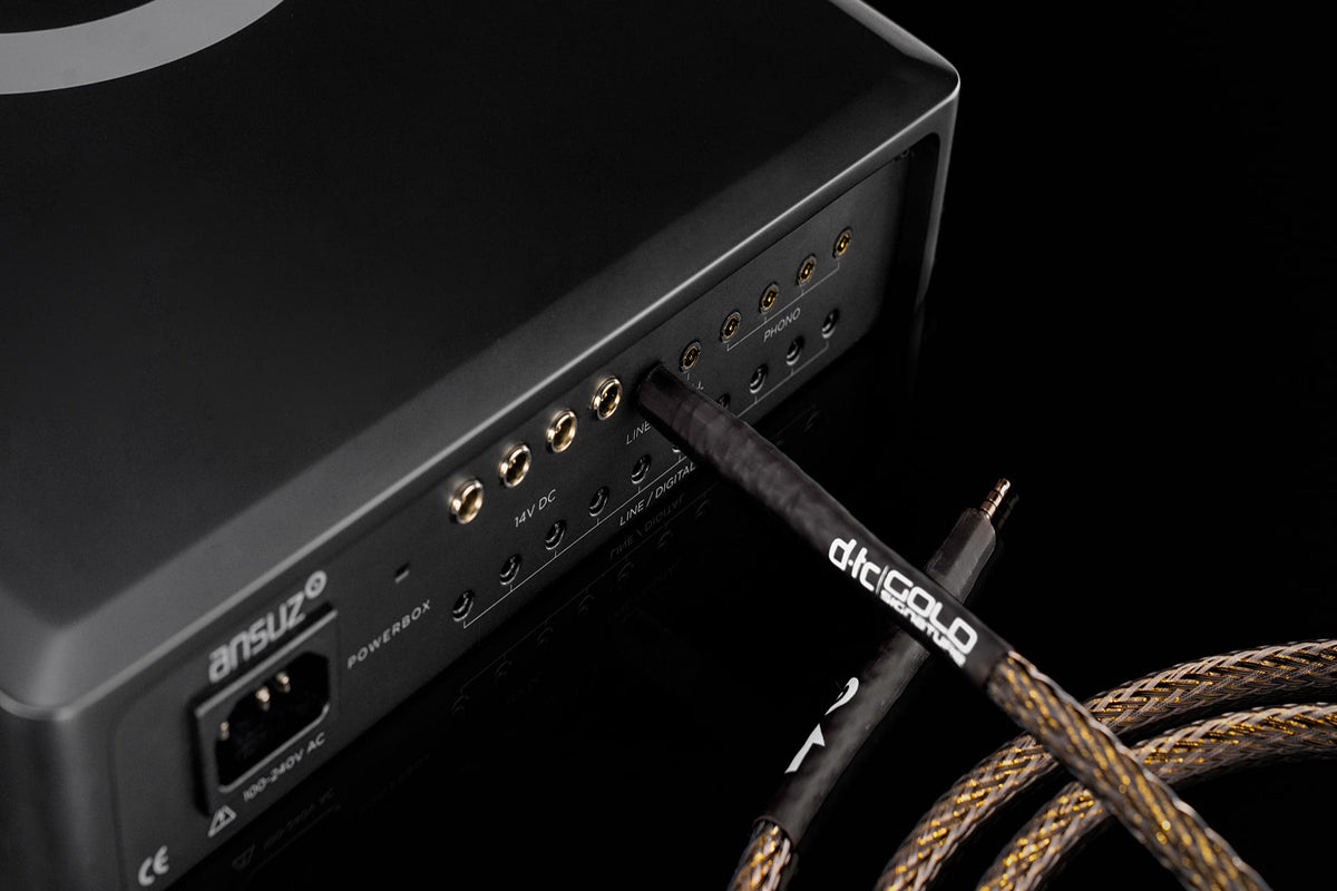 Ansuz TC Linkz D-TC Gold Signature/Cable Accessories
