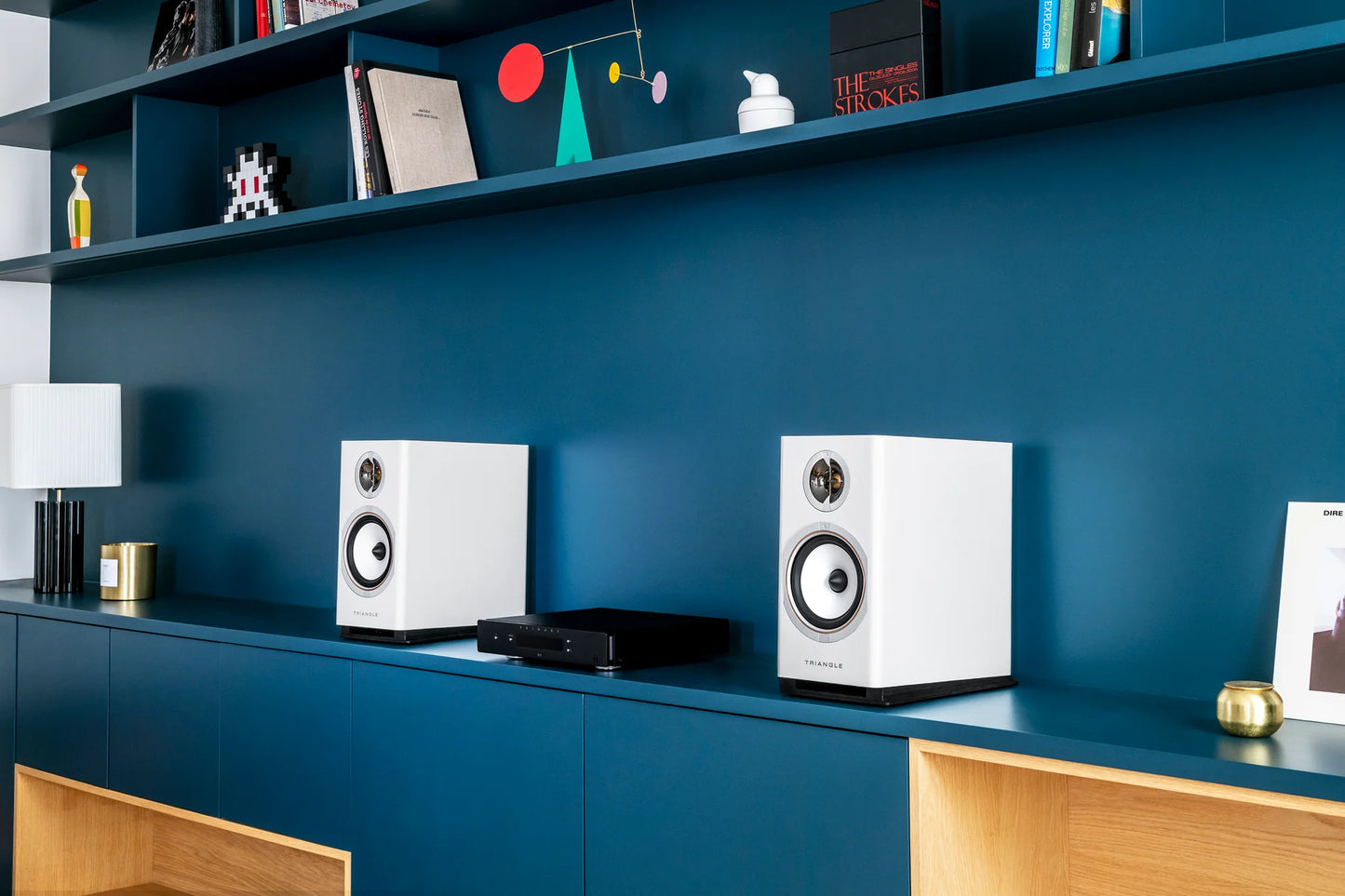 Triangle Solstice 3 Hi-Fi Bookshelf Speaker - Ships Late July!