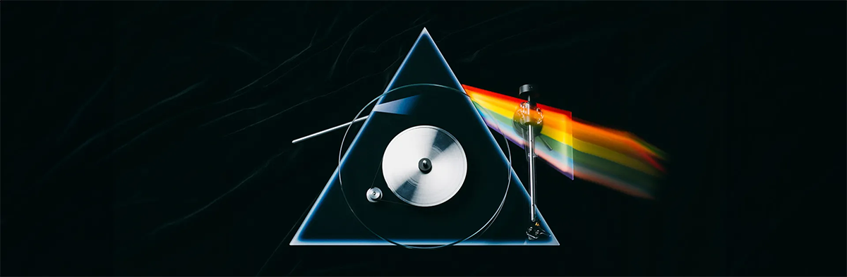 Pro-Ject Audio The Dark Side of The Moon Special Edition Turntable