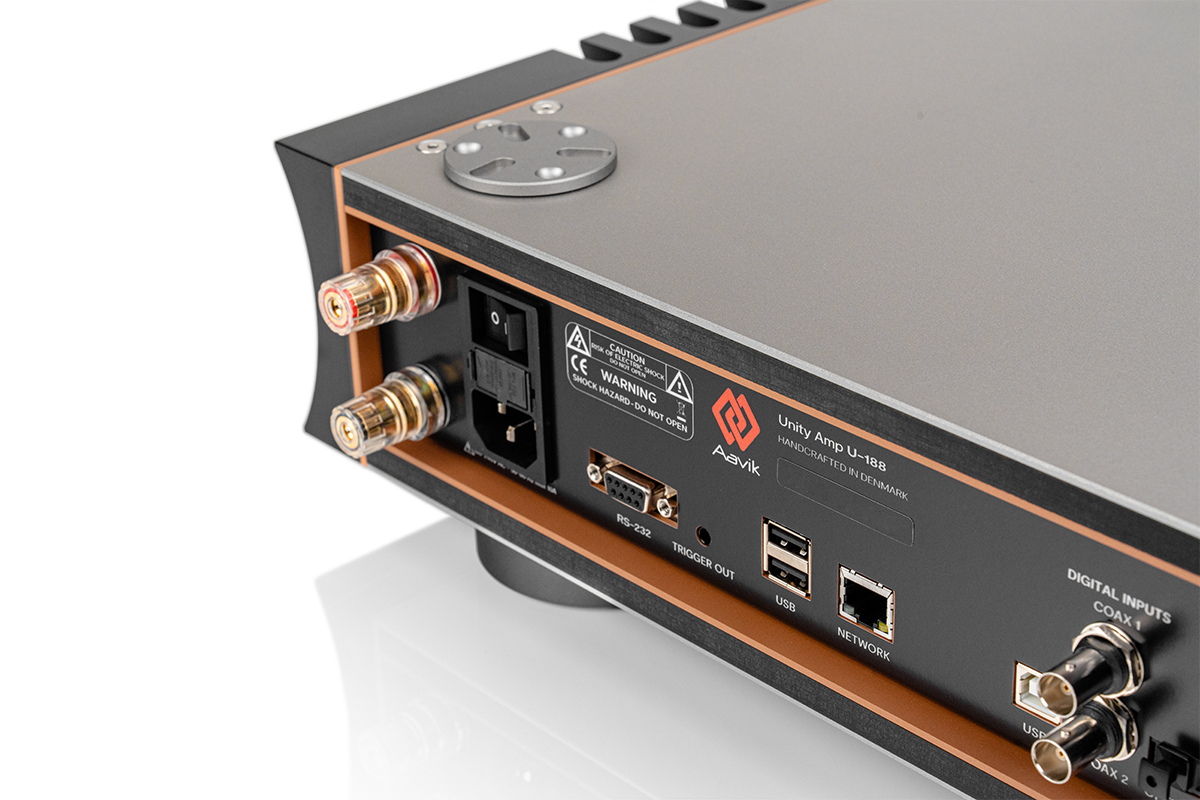 Aavik U-188 Unity Amplifier