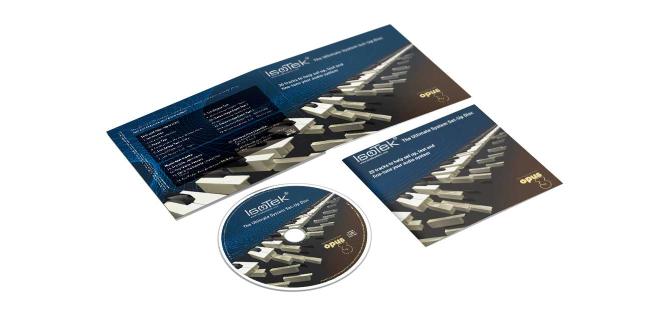 IsoTek Ultimate System Set-Up Disc