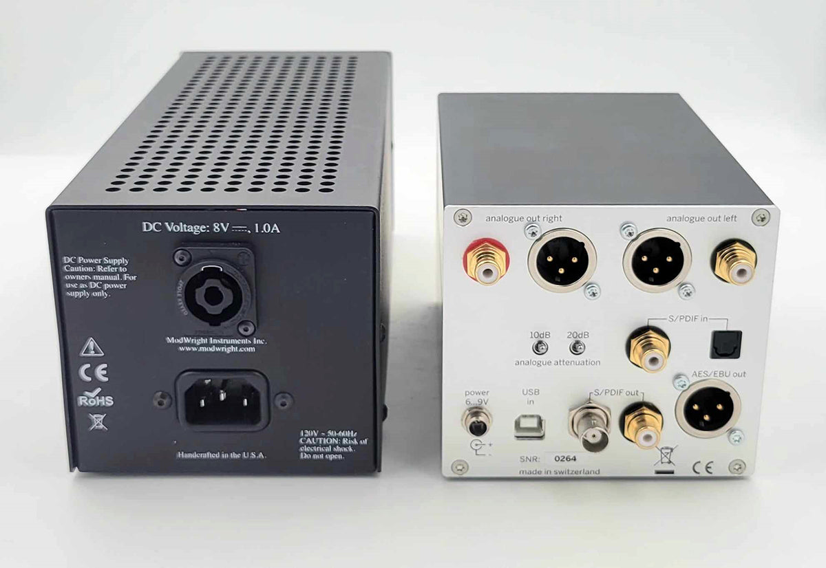 ModWright Linear Power Supply (LPS) for use with Weiss DAC 204