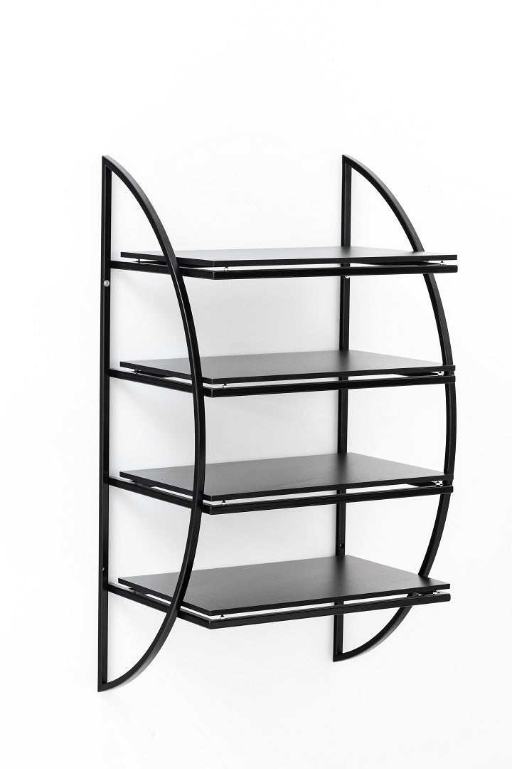 Pro-Ject Wall Mount it 5/4 Audio Equipment Isolation Wall Rack