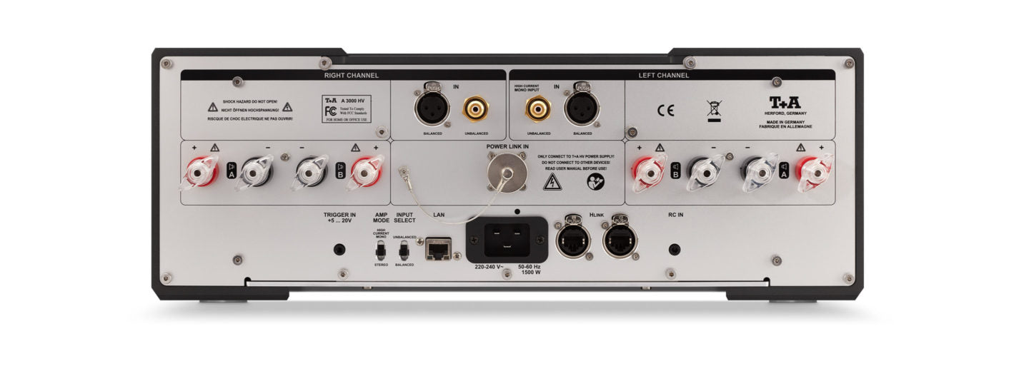 T+A A 3100 HV Power Amplifier
