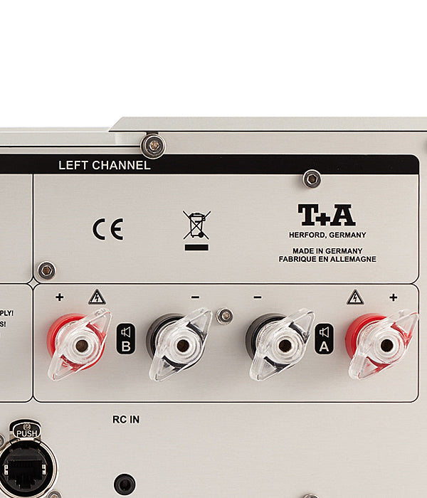 T+A A 3000 HV Power Amplifiers - Store Demo