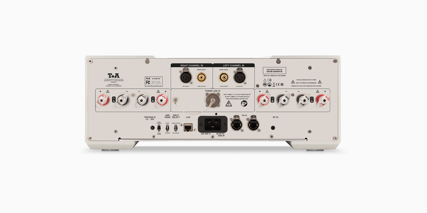 T+A A 3100 HV Power Amplifier - Now Shipping!