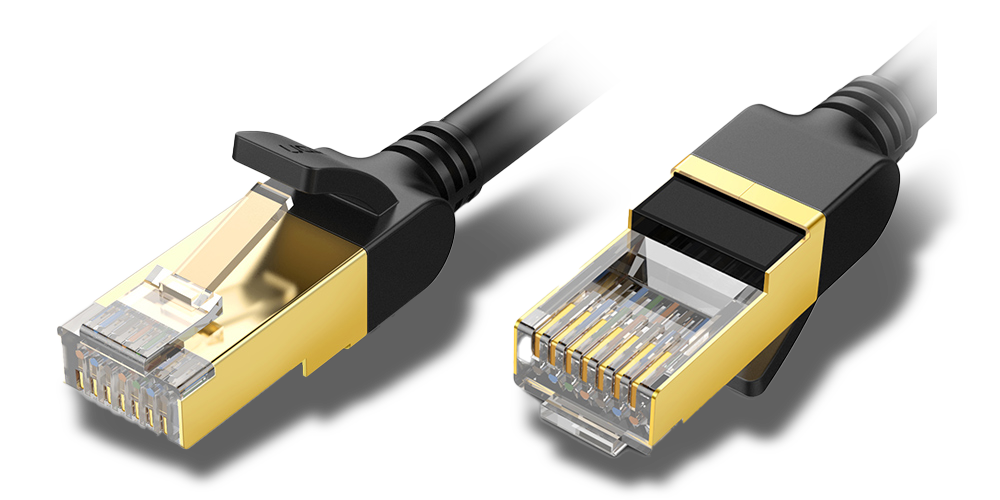 Silent Angel Upgraded Network Cables