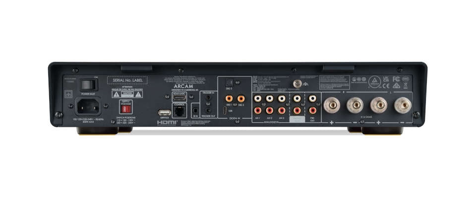 ARCAM A25+ — manufacturer product photograph