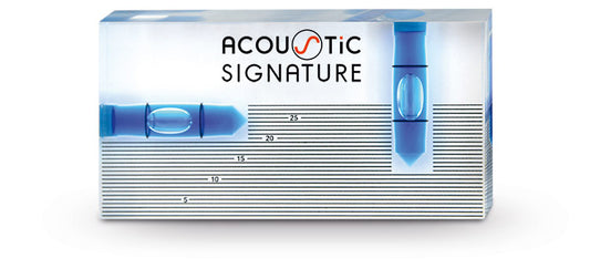 Acoustic Signature Bubble Level