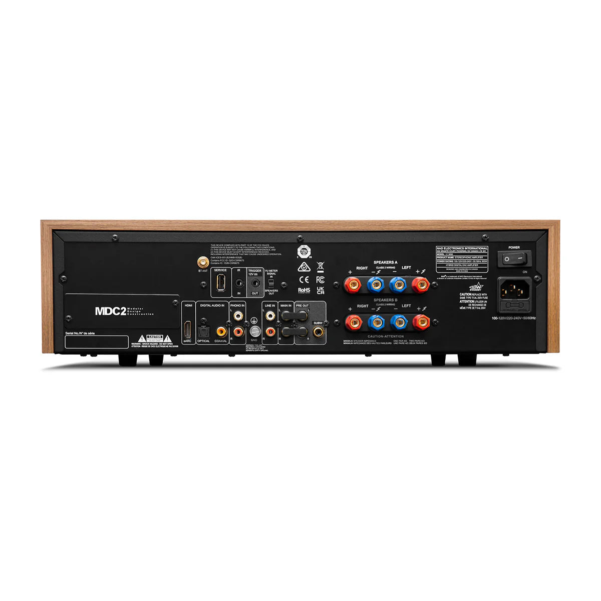 NAD C 3050 Stereophonic Amplifier
