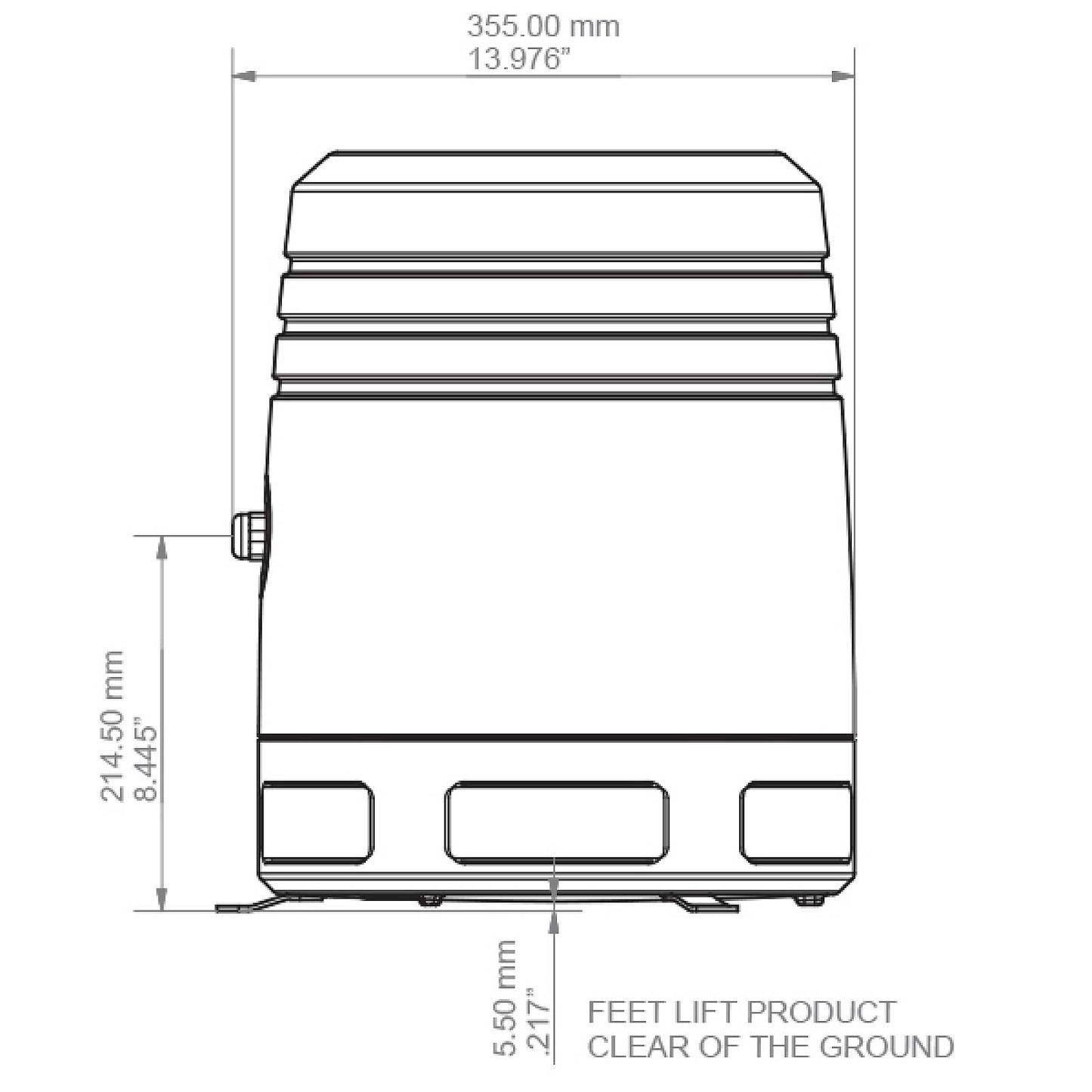 Monitor Audio Climate Garden CLGW10BR