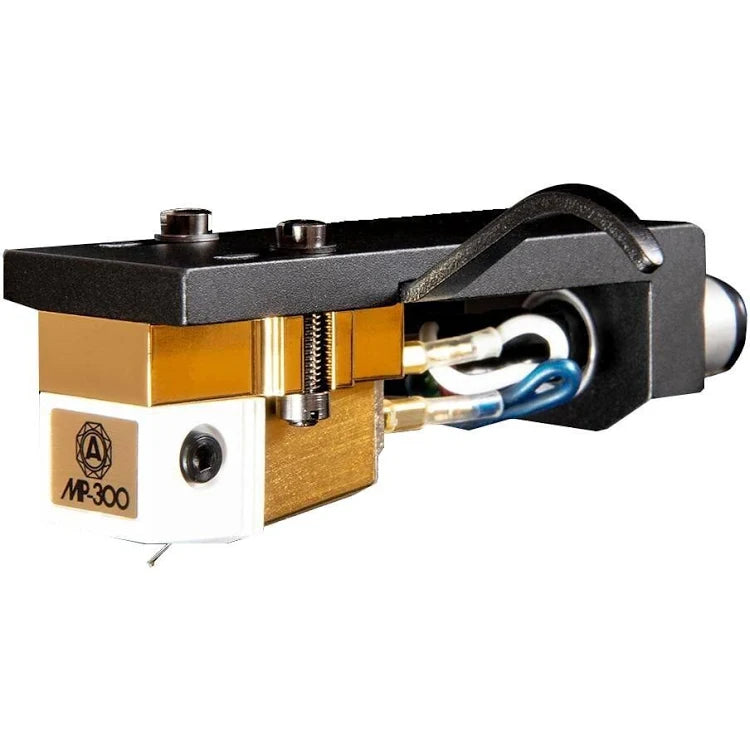 Nagaoka MP-300 Phono Cartridge + Headshell - Moving Magnet (MM)