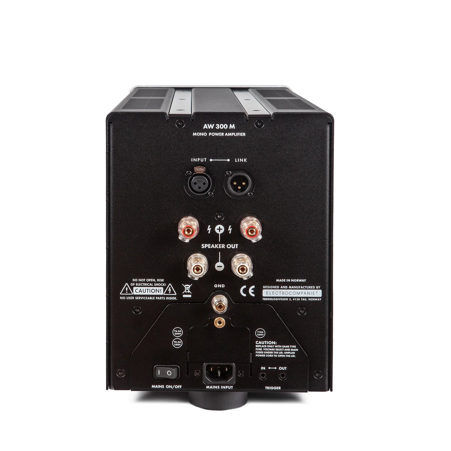 Electrocompaniet AW 300M MONO POWER AMPLIFIER