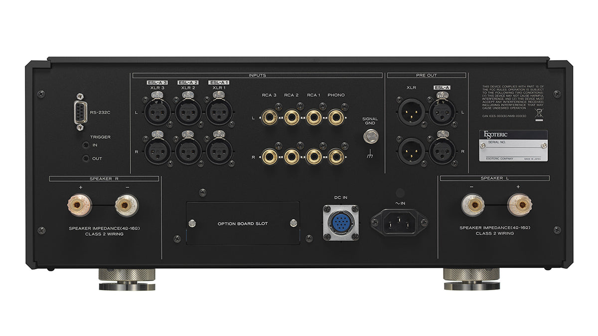 Esoteric F-02