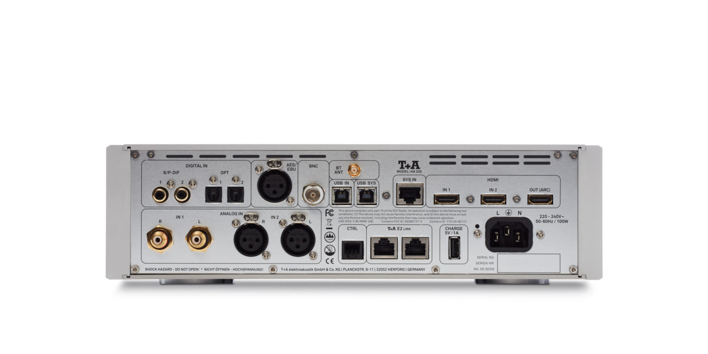 T+A HA 200 Headphone Amplifier / DAC