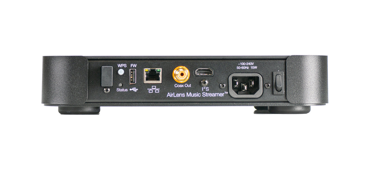PS Audio AirLens rear connections